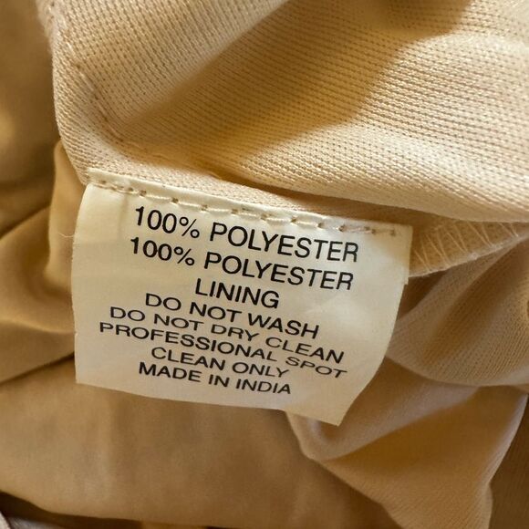 NWT MAC DUGGAL Embellished Wrap Over Cap Sleeve A-Line Gown 93575 Size 22 - Picture 10 of 12